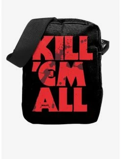 Wholesale 🎁 Rocksax Metallica Kill Em All Blood Crossbody Bag ⭐
