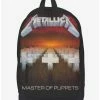 Best Pirce 😀 Rocksax Metallica Master Of Puppets Classic 🎒 Backpack ✔️