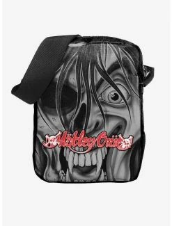 Top 10 😍 Rocksax Motley Crue Dr. Feelgood Face Crossbody Bag 🎉