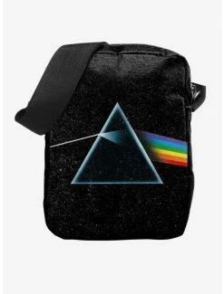 Hot Sale 👍 Rocksax Pink Floyd Dark Side Of The Moon Crossbody Bag 🎁