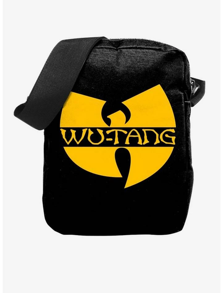 Budget ๐ Rocksax Wu-Tang Logo Crossbody Bag ๐ฏ