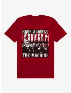 Best Pirce 🛒 Rage Against The Machine Choir Of Skulls T-Shirt 🎁