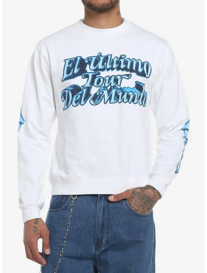 Top 10 π€© Bad Bunny El Ultimo Tour Del Mundo Sweatshirt π―