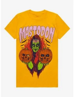 Cheap 🛒 Mastodon Goblin 👩 Woman Boyfriend Fit 👧 Girls T-Shirt 🌟
