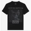 Top 10 🧨 Nine Inch Nails Head Like A Hole Lyrics T-Shirt 🧨