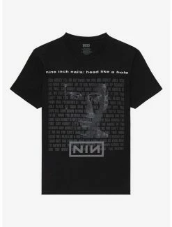 Top 10 🧨 Nine Inch Nails Head Like A Hole Lyrics T-Shirt 🧨