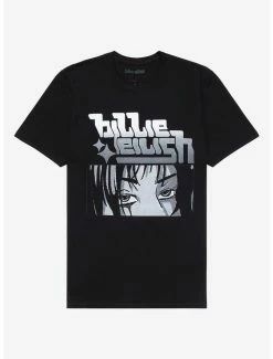 Top 10 ❤️ Billie Eilish Eyes T-Shirt 💯