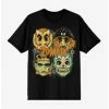 Cheap 🔔 Rob Zombie Horror Masks Boyfriend Fit 👧 Girls T-Shirt 🤩