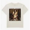 Flash Sale 😍 Lana Del Rey Blue Banisters Portrait Boyfriend Fit 👧 Girls T-Shirt ❤️