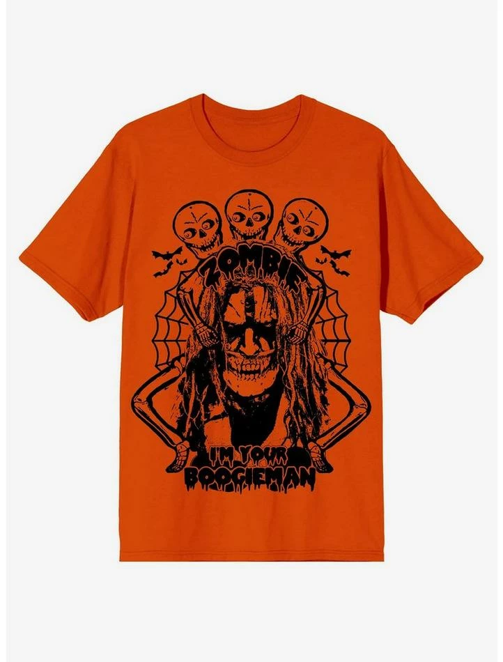 Coupon π Rob Zombie I'm Your Boogieman T-Shirt π§¨