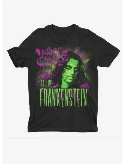 Brand new 😀 Alice Cooper Feed My Frankenstein T-Shirt 🎉