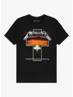 Discount 🛒 Metallica Master Of Puppets T-Shirt ⌛