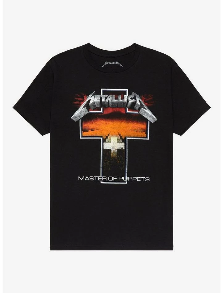 Discount 🛒 Metallica Master Of Puppets T-Shirt ⌛