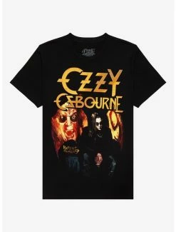 Best deal 🥰 Ozzy Osbourne Patient Number 9 Album Cover Variant T-Shirt 🧨