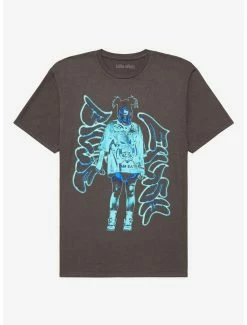 Outlet ⭐ Billie Eilish Trippy Portrait T-Shirt 🥰