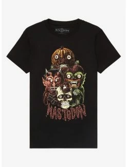 Best Sale 🔔 Mastodon Creepy Monsters T-Shirt 😍