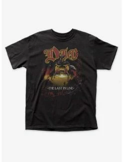 Promo 🎉 Dio The Last In Line T-Shirt ⭐