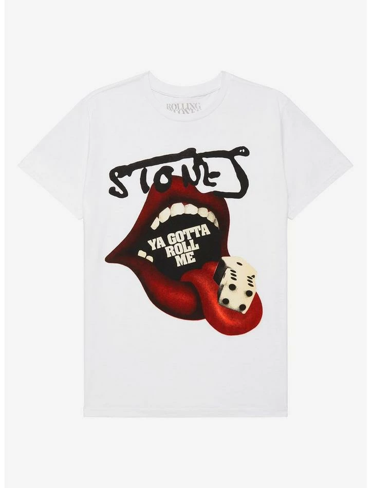 Cheapest β€οΈ The Rolling Stones Tumbling Dice T-Shirt π