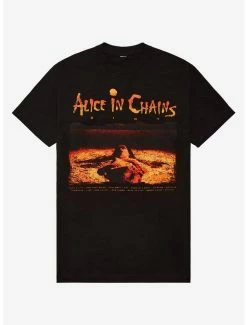 Hot Sale ✔️ Alice In Chains Dirt Tracklist T-Shirt ❤️