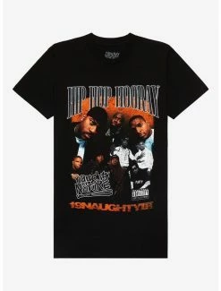 Best Pirce ❤️ Naughty By Nature Photo Collage T-Shirt 🔔