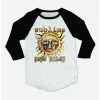 Brand new 😉 Sublime Sun Long Beach Raglan T-Shirt 🧨