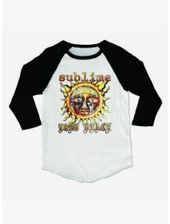 Brand new 😉 Sublime Sun Long Beach Raglan T-Shirt 🧨