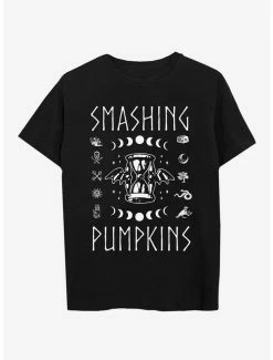 Deals 🌟 Smashing Pumpkins Hourglass T-Shirt ✔️