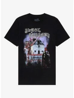 Wholesale 🧨 Black Sabbath Self-Titled Album Cover T-Shirt 🎁