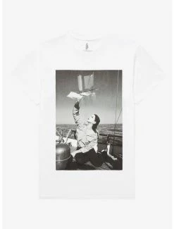 Cheapest 🎁 Lana Del Rey Boat Portrait T-Shirt ✨