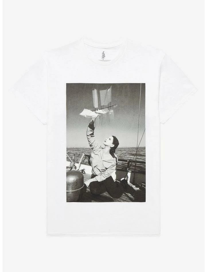 Cheapest π Lana Del Rey Boat Portrait T-Shirt β¨