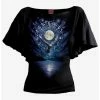 Cheap 🔥 Witchcraft Latin Boat Neck T-Shirt 🔥