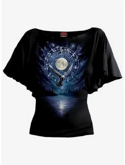 Cheap 🔥 Witchcraft Latin Boat Neck T-Shirt 🔥