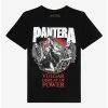 Top 10 ✨ Pantera Vulgar Display Of Power T-Shirt 🤩
