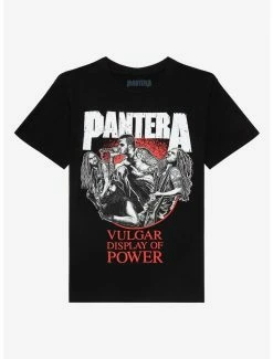 Top 10 ✨ Pantera Vulgar Display Of Power T-Shirt 🤩