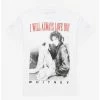 Promo 🎉 Whitney Houston I Will Always Love You Portrait T-Shirt 🛒