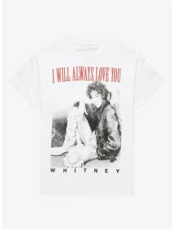 Promo 🎉 Whitney Houston I Will Always Love You Portrait T-Shirt 🛒