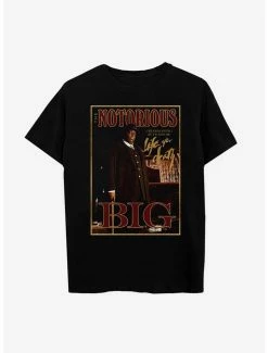 Promo 😀 The Notorious B.I.G. Life After Death Anniversary T-Shirt ✔️