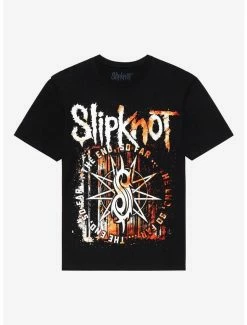 Coupon 🥰 Slipknot The End, So Far Nonagram T-Shirt 🔥