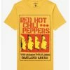 Top 10 🧨 Red Hot Chili Peppers Oakland Arena Concert Boyfriend Fit 👧 Girls T-Shirt 🔔
