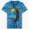 Outlet ❤️ Iron Maiden Fear Of The Dark Tie-Dye Boyfriend Fit 👧 Girls T-Shirt 👏