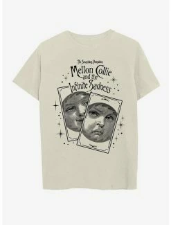 Deals 🌟 The Smashing Pumpkins Mellon Collie And The Infinite Sadness Boyfriend Fit 👧 Girls T-Shirt 🌟