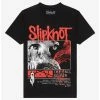 Promo 😀 Slipknot The End, So Far Track List Boyfriend Fit 👧 Girls T-Shirt 😀