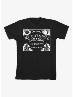 New ⌛ My Chemical Romance Spirit Board Boyfriend Fit 👧 Girls T-Shirt 😍