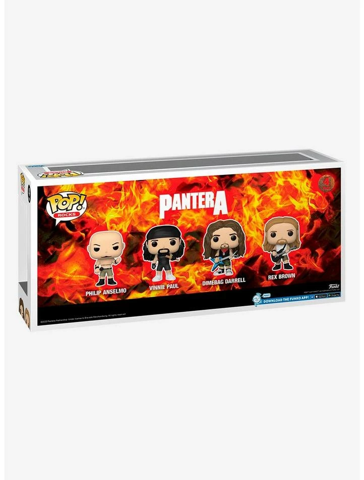 Brand new 🎁 Funko Pop! Rocks Pantera Vinyl Figure Set ❤️ - Image 3