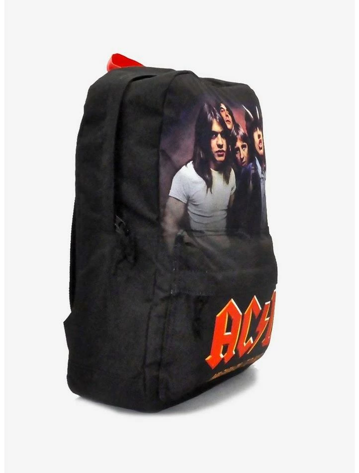 Outlet ✔️ Rocksax AC/DC Highway to Hell 🎒 Backpack 🔔 - Image 2
