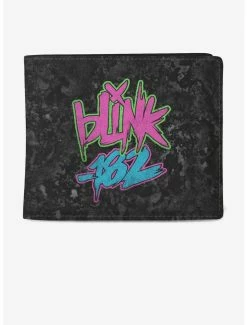Discount 💯 Rocksax Blink-182 Logo Wallet 🥰