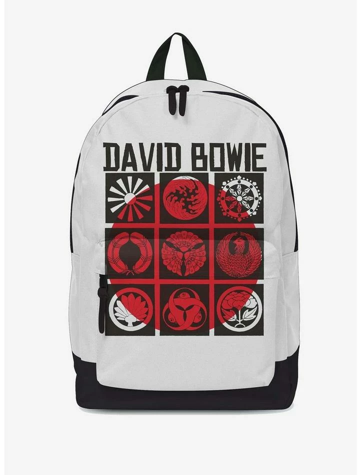 Cheap ✔️ Rocksax David Bowie Japan Classic 🎒 Backpack 😉