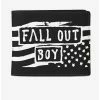 Hot Sale 🎉 Rocksax Fall Out Boy Flag Wallet ⭐