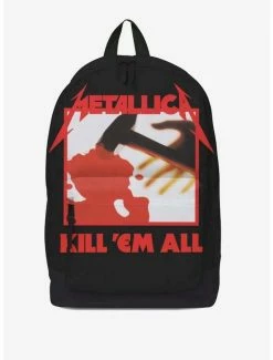 Brand new ⌛ Rocksax Metallica Kill 'Em All Classic 🎒 Backpack 🛒
