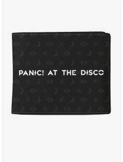 Cheapest ✔️ Rocksax Panic! At The Disco 3 Icons Wallet ✨